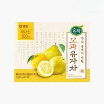 순작 모과유자차 티백 40T