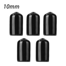 3쿠션카본큐대 카본큐대 풀세트 블랙 셋트 상대 당구 카본 큐대 5pcs 10121314mm 플라스틱 풀 큐 팁 프로텍터 실내 클럽 펍 가족 게임 스누커 87, 10mm, 01 10mm