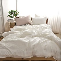 겨울 차렵침구세트 모달 먼지없는 슈퍼싱글 퀸 킹 발열