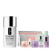 [매장정품]크리니크 [9] 반사자차 선크림 30ml SPF50/PA+++ +여행용 디럭스 5종 및 파우치, 01 쉬어 틴트