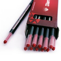 보성 다이아몬드 샤프식 색연필 빨강12입, 10개