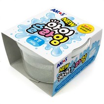 클리어 슬라임 클레이 액체괴물 촉감놀이 투명 300g 버터 모래 세트 클라우드, 쿠쿠팡 본상품선택