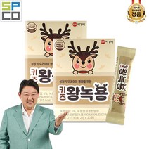 [이경제원장의 건강보감] [이경제] 키즈왕녹용 2박스 (2g x 60포)_최신상, 상세 설명 참조, 상세 설명 참조