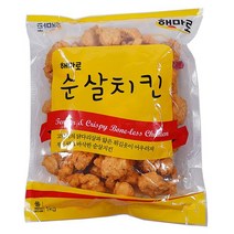 SR1253931 s0k8r1d2 순살치킨 해마로 순살치킨 1kg2개, [^^_상품선택_^^]