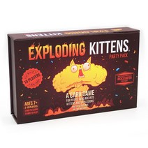 폭발하는 새끼 고양이 가족 파티 전략 테이블 게임 재미있는 보드 장난감 멀티 플레이어 카드 휴일 선물에 적합, 05 Exploding Kittens