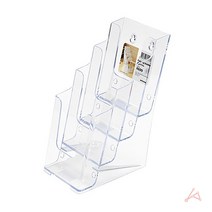 4단 카탈로그꽂이A6 전단지거치대 팜플렛거치대 카탈로그꽂이
