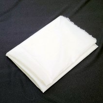 쏘잉스타 실크심지 접착심지 얇은심지 (1yard 2컬러), 화이트