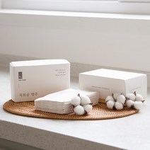 1+1 제크원 목화솜 행주 20매 무표백 친환경, 제크원 행주 20매 1+1