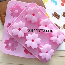 빵틀 베이킹틀 마들렌틀 머핀틀 제빵도구 타르트팬 6꽃 실리콘 케이크 금형 수제 DIY 빵 월병 도구, 08 08