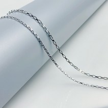 [DC1-021] 써지컬스틸 부자재 box체인 [50CM] 남자 여자 팔찌 목걸이만들기 DIY 재료