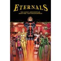 Eternals by Neil Gaiman & John Romita Jr. Hardcover, Marvel, English, 9781302925185