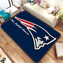 요가매트 요가 매트 층간소음 두꺼운 스트레칭 헬스 운동 축구 팀 로고 럭비 카펫 주방 현관 도어매트 침실 바닥 장식 거실 욕실 미끄럼 방지 러그, 53.8  100cm by 150cm