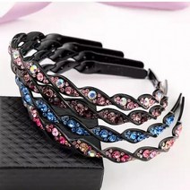 꼬임 큐빅머리띠 명품머리띠 연예인 헤어밴드 반다나 단발머리띠 얇은머리띠 남자머리띠