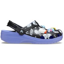 크록스 공용 클래식 BT21 클로그 블랙멀티 (207967_0C4)