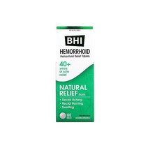 MediNatura BHI Hemorrhoid Relief 100 Tablets
