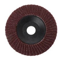 연마 100mm 연마 연삭 휠 빠른 변화 샌딩 플랩 디스크, default