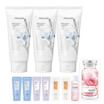 마몽드 트리플 멀티 클렌징 폼 175ml x3, 없음, 상세설명 참조, 상세설명 참조
