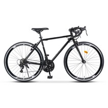 [삼천리자전거로드] [22년형] 삼천리 입문용 로드자전거 스콜피오 700C 싸이클자전거 SCP700, 490/블랙_완조립(98%)