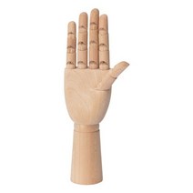 이케아 HANDSKALAD 한스칼라드 장식손 내추럴 604.633.42