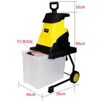 낙엽 나뭇가지 파쇄기 농작물 분쇄기 잔가지 절단기, 1개