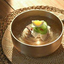 [놋담] 방짜유기 궁중면기+유기수저 1벌 증정, 상세 설명 참조