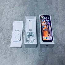 애플 아이폰 XS MAX 512G 골드색상 2019년형 신품급, 512GB