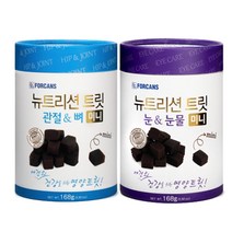 포켄스 강아지 영양제 뉴트리션 트릿 미니, 관절&눈물, 1개