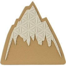 Burton 버튼 스노우 보드 데크 패드 남성용 19 20년 모델, 마운틴 로고