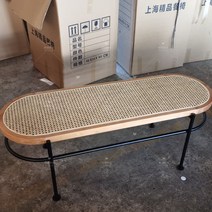 식탁 벤치 의자 거실 감성 인테리어 원목 모던 북유럽 카페 가구 디자인, 등받이가 없는 180*42