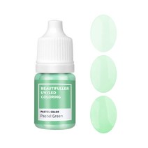 뷰티풀러 UV LED 착색제 파스텔(5ml)-10컬러 레진공예 레진아트, 파스텔 그린