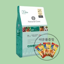네츄럴코어 에코1양고기M(중간알)6kg+유기농스낵3종, 6kg ( M 중간입자 ), 1개입
