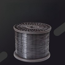 농업용 플라스틱 와이어 온실 로프 원예 포도 하우스 비닐하우스, 블랙 3.0mm 길이 1000m  20kg