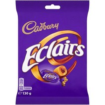 Cadbury 캐드버리 초콜릿 에클레어 백 130g 3팩 -영국직송