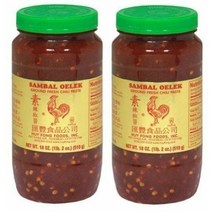 Huy Fong 훠이퐁 삼발 올렉 신선한 칠리 소스 핫소스 510g 2팩