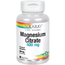 솔라레이 마그네슘 영양제 Citrate 400mg 90정 SLR329 p9
