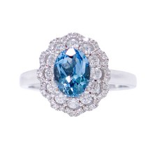 예작쥬얼리 토파즈 Silver 925 반지_glittery