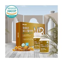 건강관리 참 좋은 보스웰리아 60정x2병세트 보스웰릭산 65% 이상(844133)