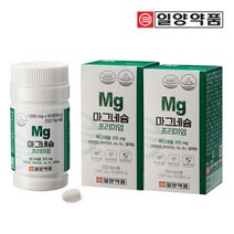 [일양약품] 프리미엄 항산화 눈건강 마그네슘 60정 2개월, MODEL:일양_마그네슘_60정_2개월, 상세 설명 참조