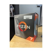 AMD Ryzen 7 3800XT 프로세서(4.7GHz 8코어 소켓 AM4)