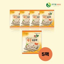 한우물 오리지날 새우볶음밥 5봉지, 단품