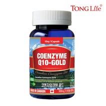 Canada-통라이프-코엔자임큐텐-코엔자임Q10-500(2개월분)항산화 높은혈암감소에도움줄수있음-1병, 1병