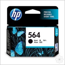HP 정품잉크 No.564 CB316WA 검정 B110A 250매 5522, 본상품선택, 1개