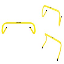 낫소 높이뛰기 허들 훈련용품 23cm 학교체육 미니허들 순발력 스텝 훈련, 옐로우_23cm_1개입