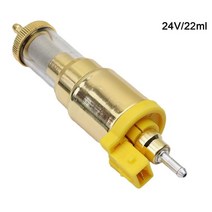 엔진오일펌프 오일석션기12V 24V 1kw 5kw 매우 조용한 자동차 히터 연료 펌프 범용 공기 디젤 주차 오일 2, 03 24V 22ml