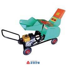 금성 엔진형 다용도 잔가지 볏집 파쇄기 GS-460, 1개
