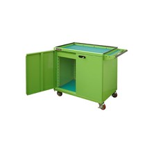 티렉스 이동식 공구함 공구 정리대 작업대, 캐비넷형, 캐비넷형 SW-CC2S1D95