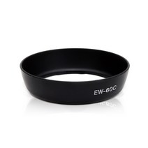 1+1 캐논 호환후드 EW-60C EF-S 18-55mm 구형 번들렌즈, 5개