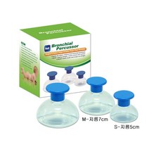 기침진정 사리걸릴때 아기 트름유도 부드러운 공기구멍 등두드리기 팜컵 노인돌봄 할아버지 밀착력, 중(M), 1개