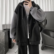 오버클래쓰 남성 아우터 자켓 야구 점퍼 항공점퍼 후드 바람막이
