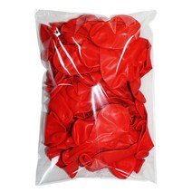 죠이텍스 30cm하트풍선, 50입, 레드